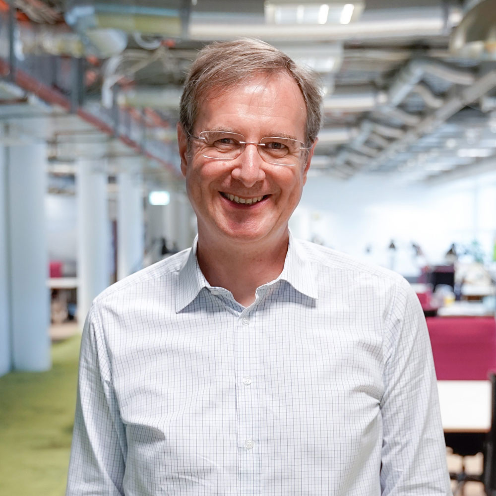 Dr. Peter Neu, Managing Director TechQuartier