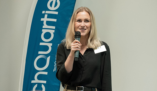 Dr. Sebastian Schäfer Hands Over the Reins to Alice Rettig as New Managing Director at TechQuartier
