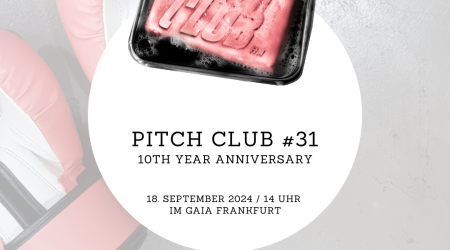 Pitch Club #31 10TH YEAR ANNIVERSARY